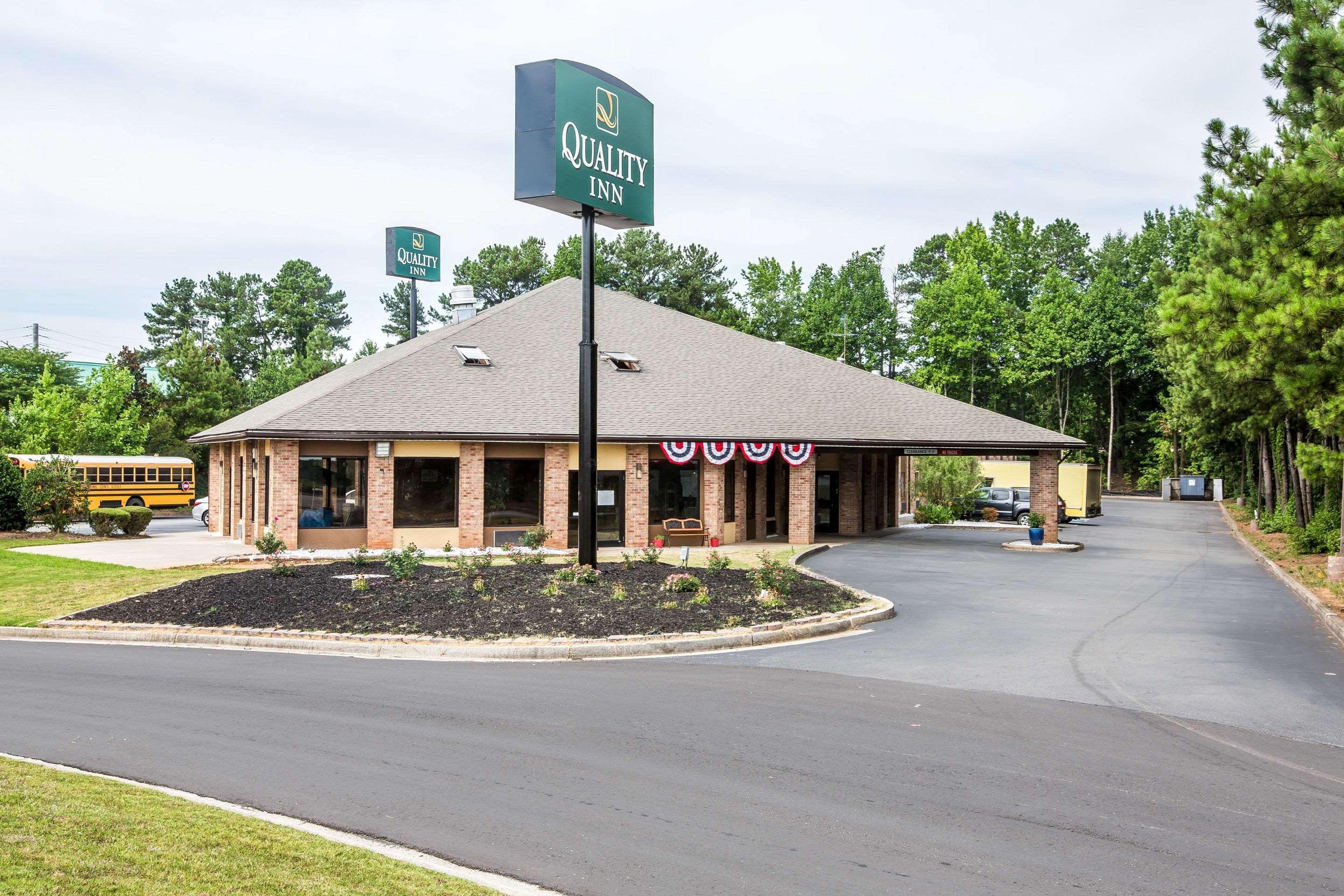 Quality Inn Stockbridge Atlanta South Екстер'єр фото